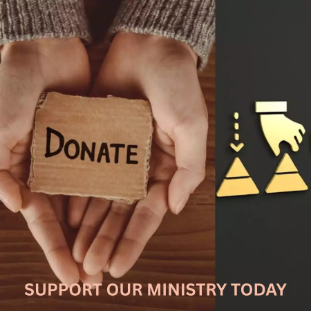support our ministry today